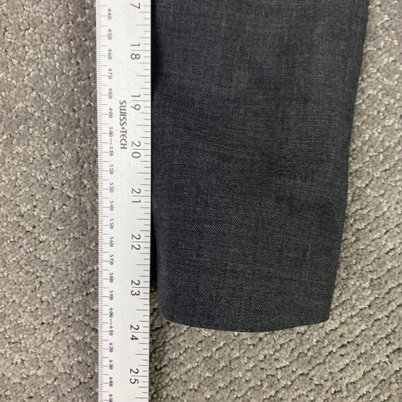 J. Crew Ludlow Slim Blazer Suit Coat Men's 38S Gray Tollegno 1900 Stretch - Picture 13 of 15